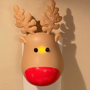 Yankee Candle Christmas Rudolph The Red Nose Reindeer Plug-In & Night Light